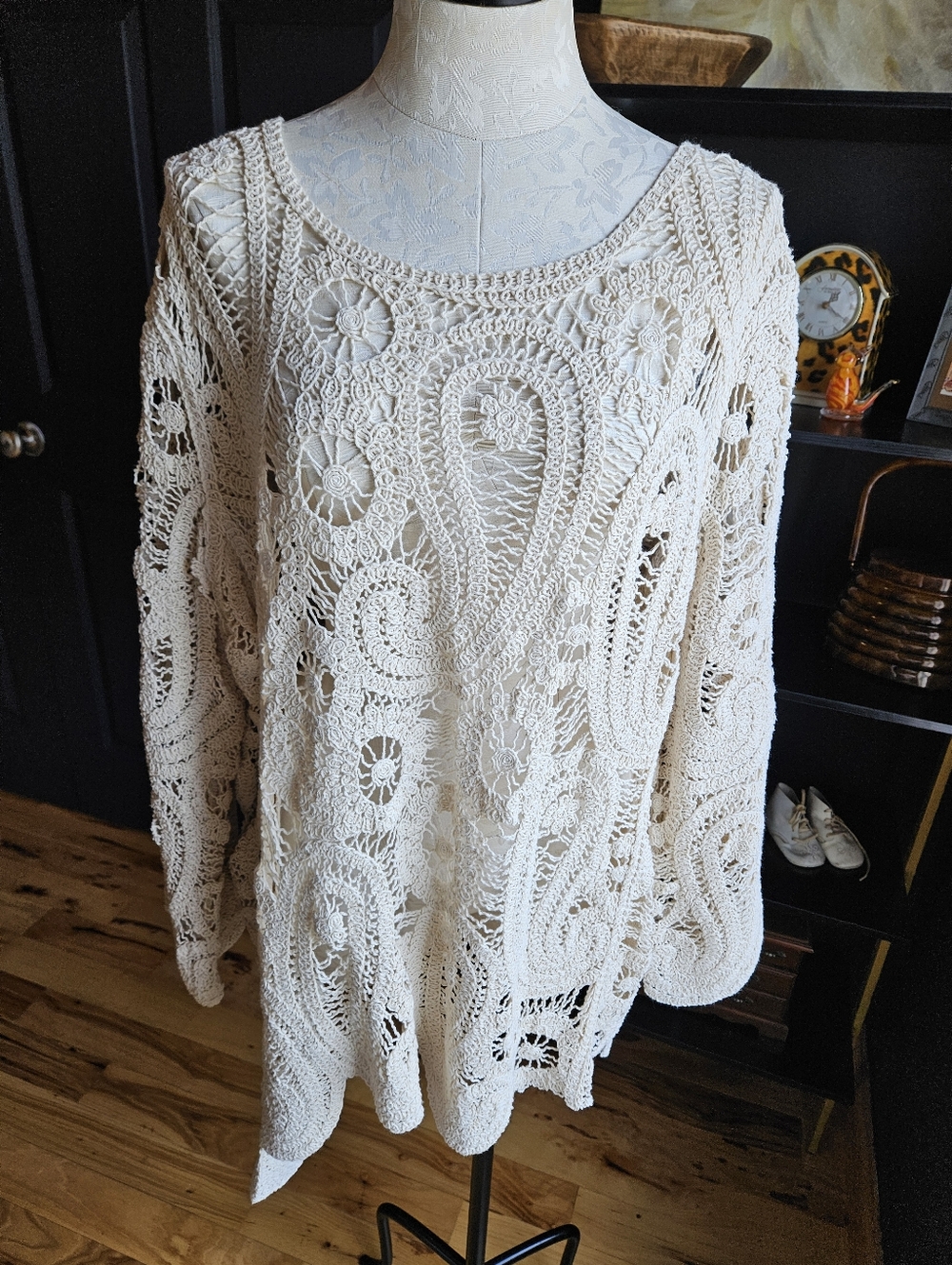 Cato Plus Size Boho Festival Tunic - Picture 11 of 12